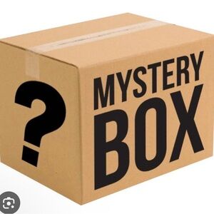 Mystery box for live show sz medium